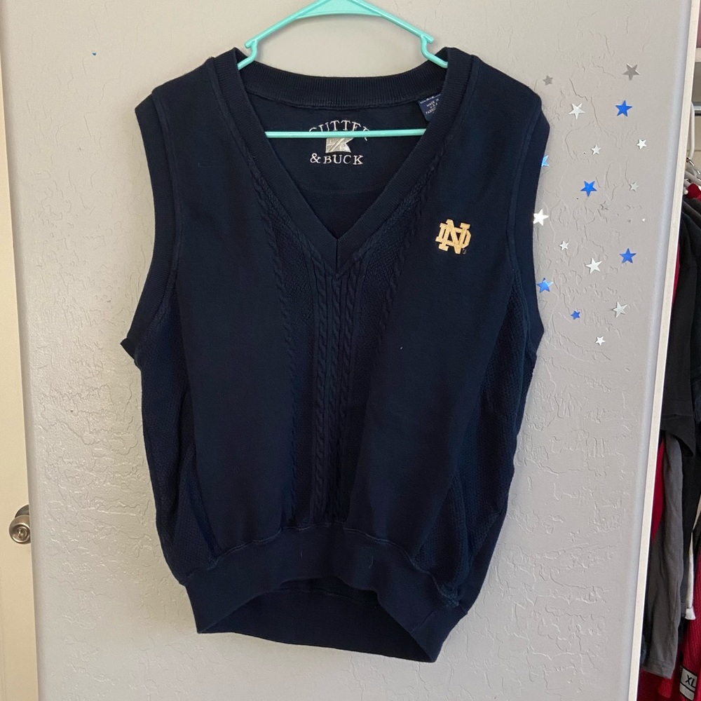 College sweater